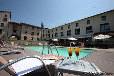 Hotel Cap Vert Saint-Affrique Exterior photo